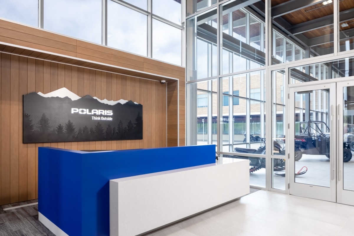 Polaris Headquarters - Medina | Office Snapshots