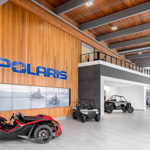 recent Polaris Headquarters – Medina office design projects