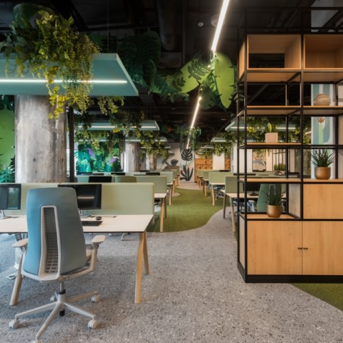 recent Poscredit Offices – Moscow office design projects