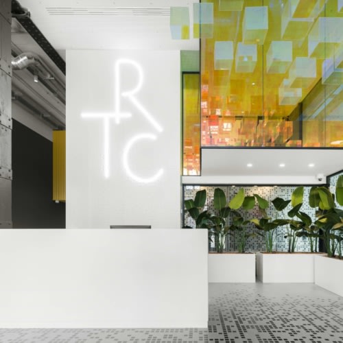recent Raiffeisen TechCenter Offices – Omsk office design projects