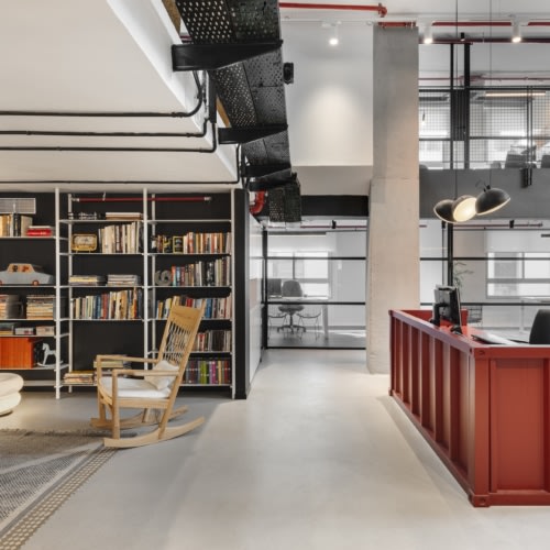 recent Shortcut Playground Offices – Tel Aviv office design projects