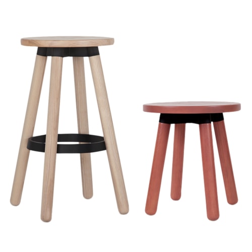 Sip Stool by Keilhauer