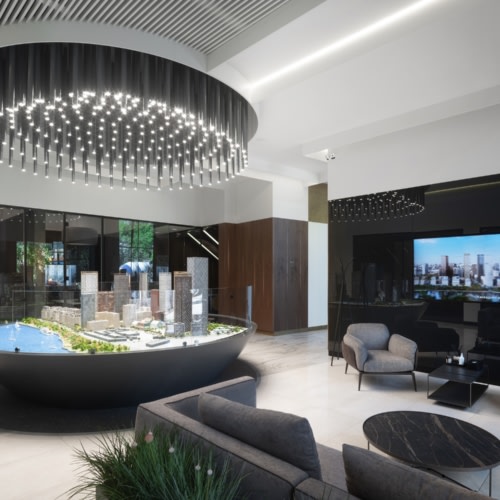 recent Sydney City Sales Offices – Moscow office design projects