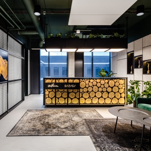 recent SYZYGY and Ars Thanea Offices – Warsaw office design projects