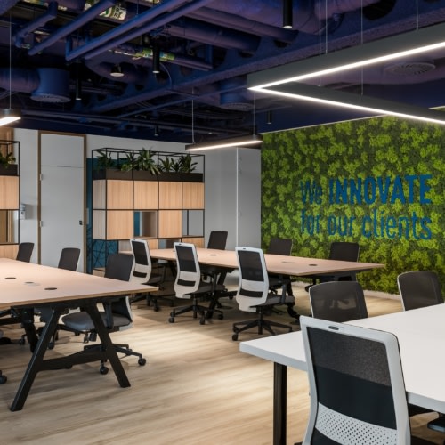 recent Trayport Offices – London office design projects