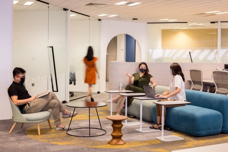 Watsons Offices - Singapore | Office Snapshots