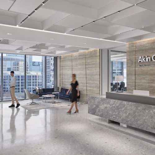recent Akin Gump Strauss Hauer & Feld Offices – Dallas office design projects