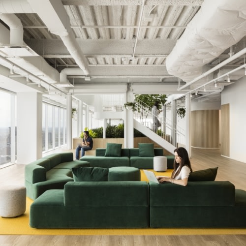 recent Behavox Offices – Montreal office design projects