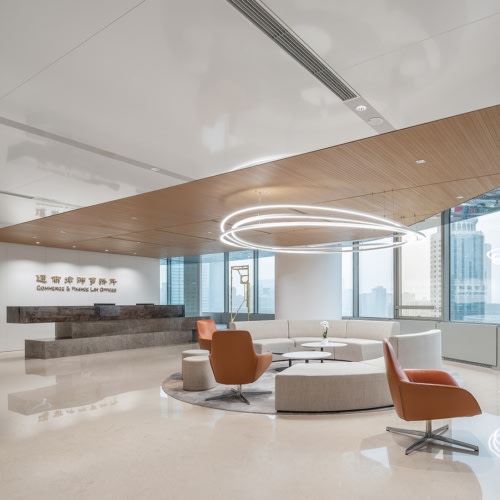 recent Commerce & Finance Law Offices – Beijing office design projects