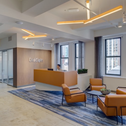 recent CreditSights Offices – New York City office design projects