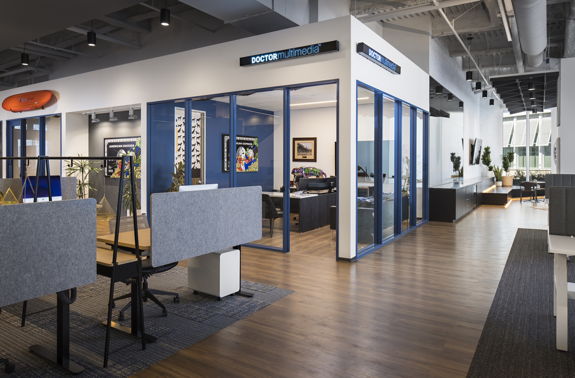 Doctor Multimedia Offices San Diego Office Snapshots