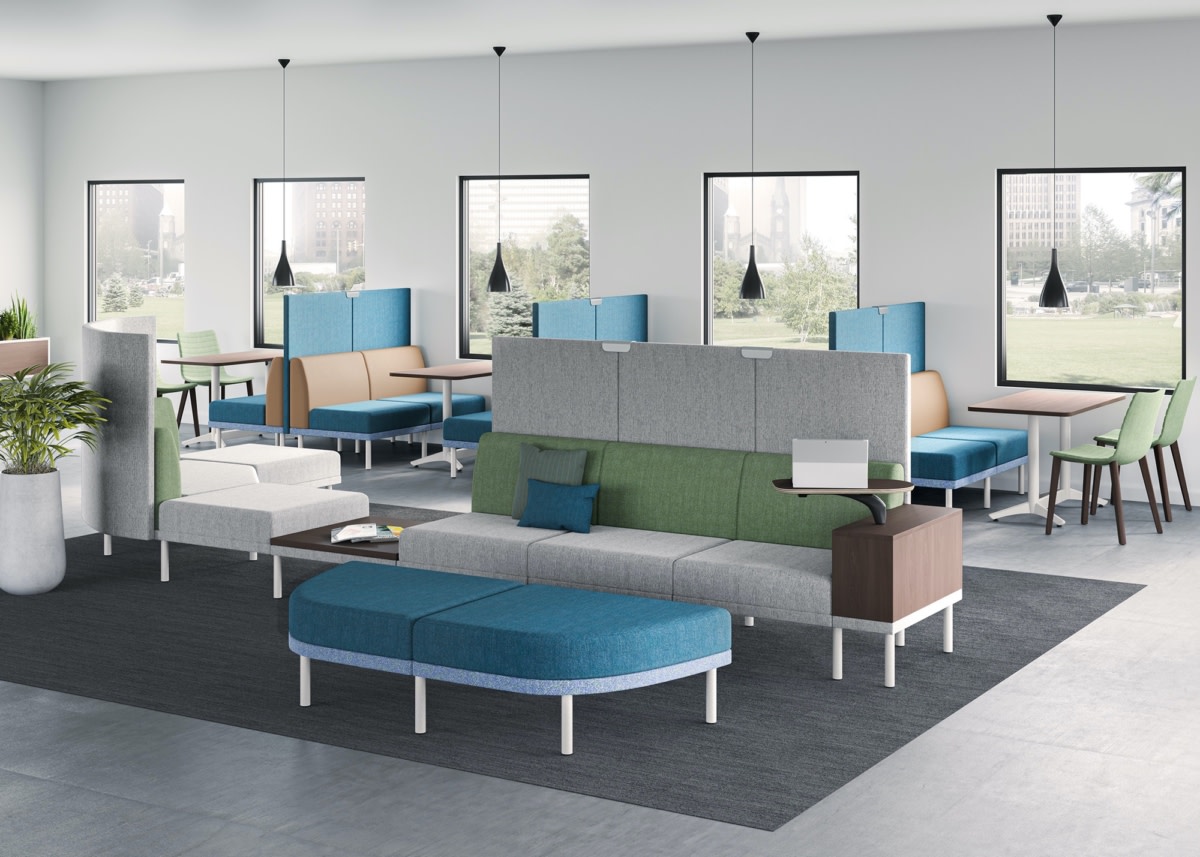 National Eklund Lounge Office Snapshots