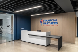 Financial Partners Credit Union Offices - Costa Mesa | Office Snapshots