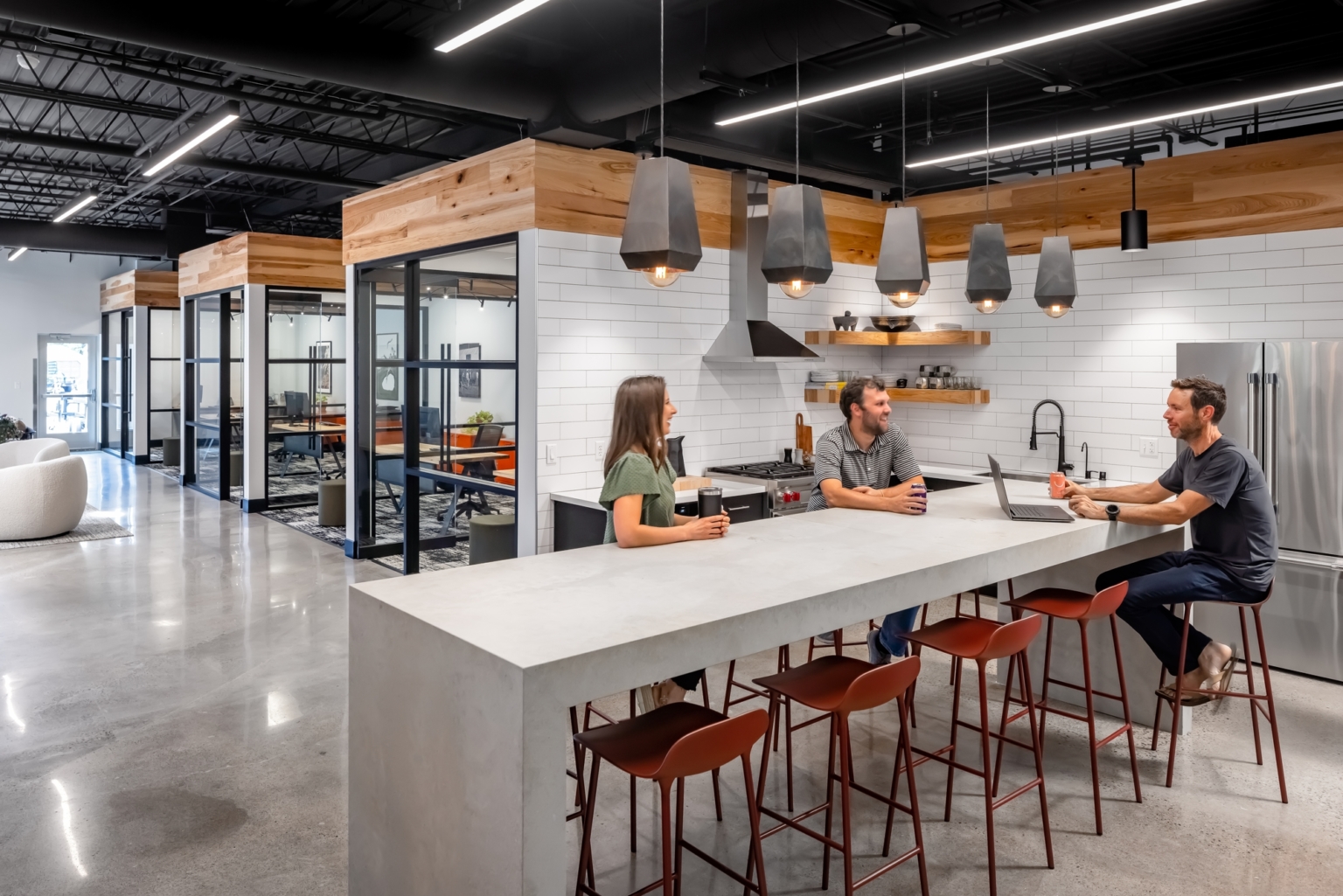 Interstate Development Offices Eden Prairie Office Snapshots