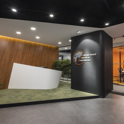 recent ISS Global Forwarding Offices – Istanbul office design projects