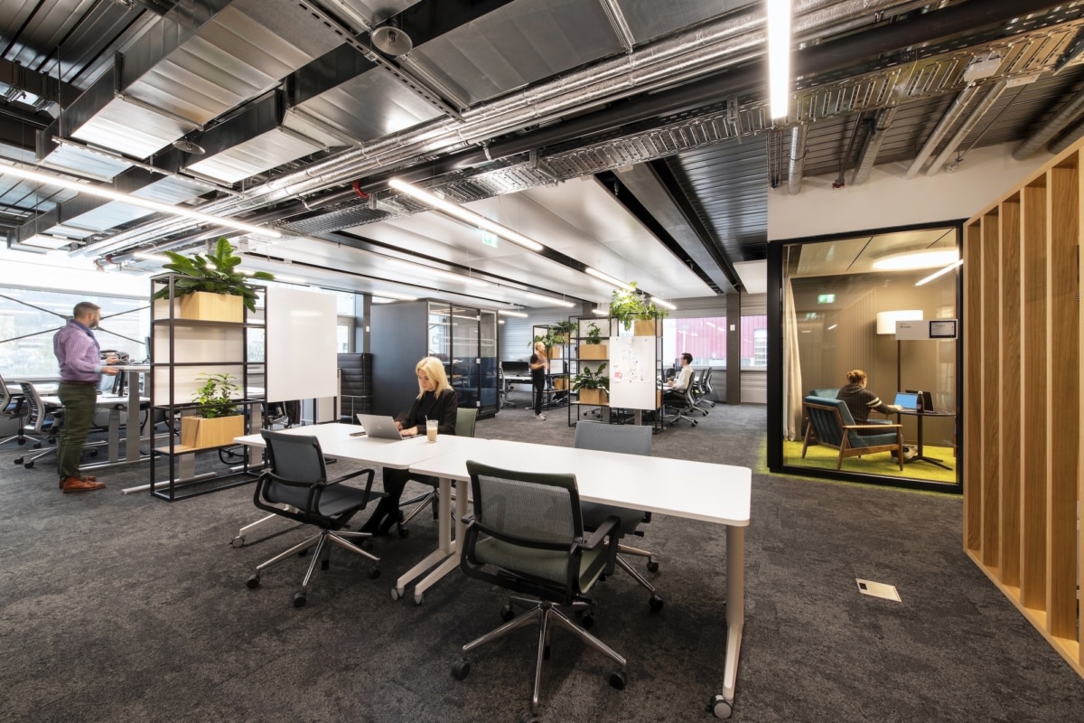 JED Office Spaces - Schlieren | Office Snapshots