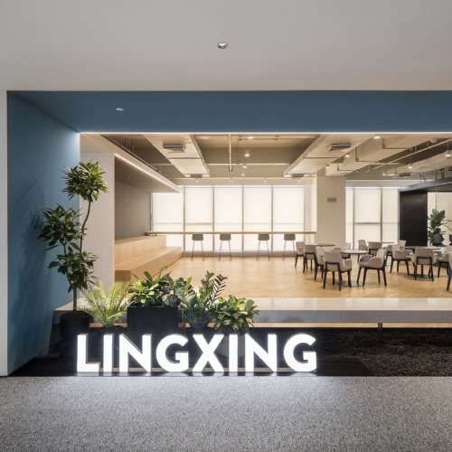 recent Chao Zhang office photography projects
