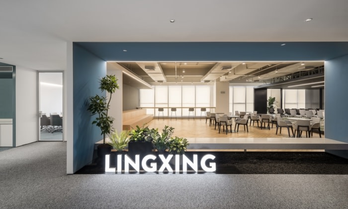 LINGXING Offices - Shenzhen | Office Snapshots