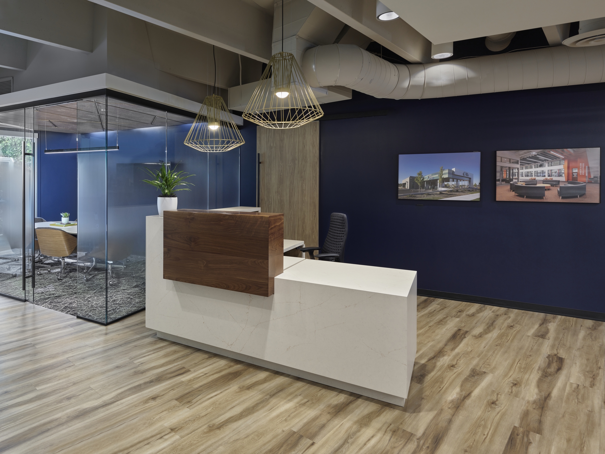 Lombard Conrad Architects Offices Boise Office Snapshots