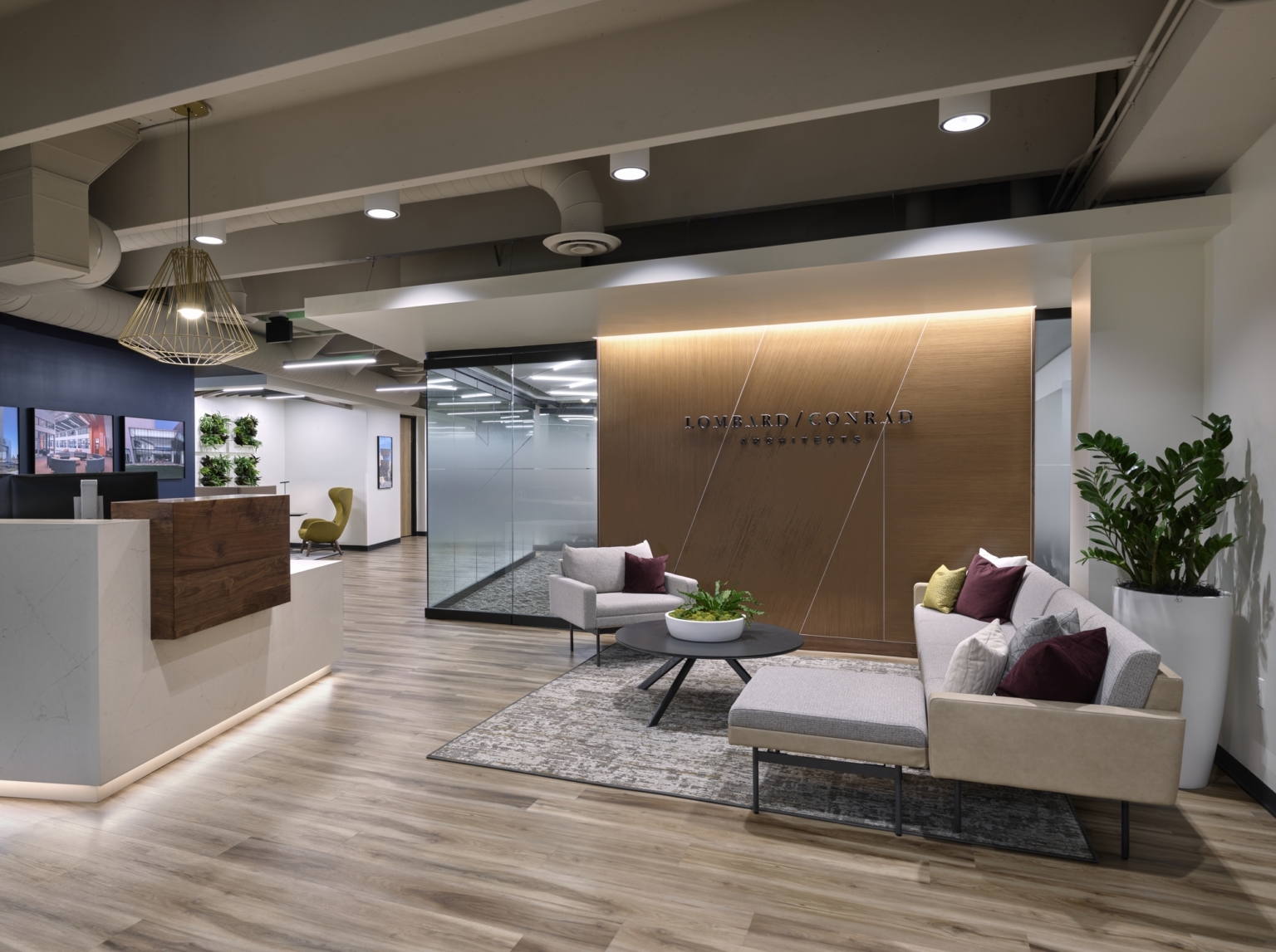 Lombard Conrad Architects Offices - Boise | Office Snapshots