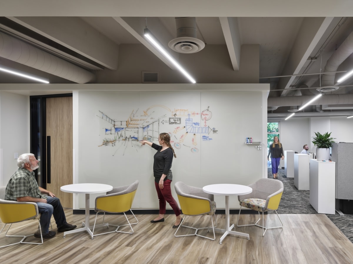 Lombard Conrad Architects Offices Boise Office Snapshots