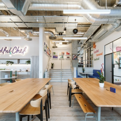 recent Mindful Chef Offices – London office design projects