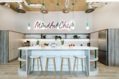 Bare Bulb in Mindful Chef Offices - London