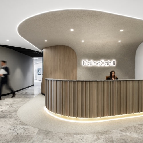 recent MolinoCahill Offices – Melbourne office design projects