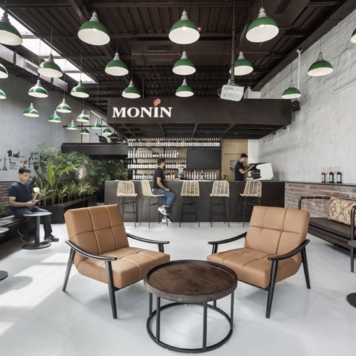 recent MONIN Offices – New Delhi office design projects