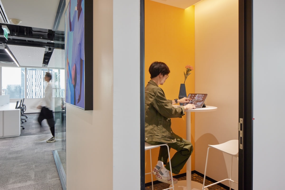 Philips Healthcare Offices Bangkok Office Snapshots