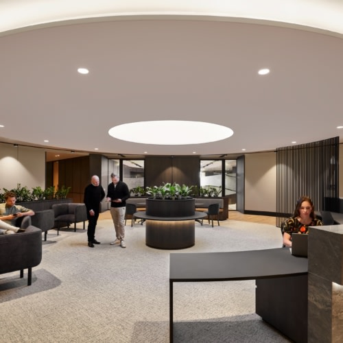 recent QBE Insurance Offices – Sydney office design projects