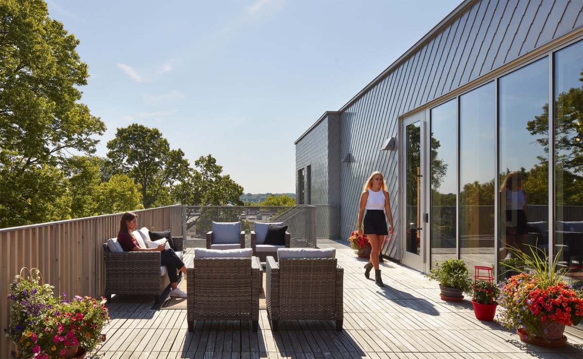 Rise and Shine and Partners Offices Minneapolis Office Snapshots