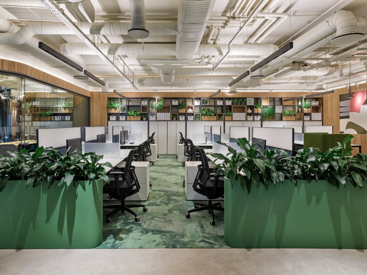 Rönesans Holding Offices - Istanbul | Office Snapshots