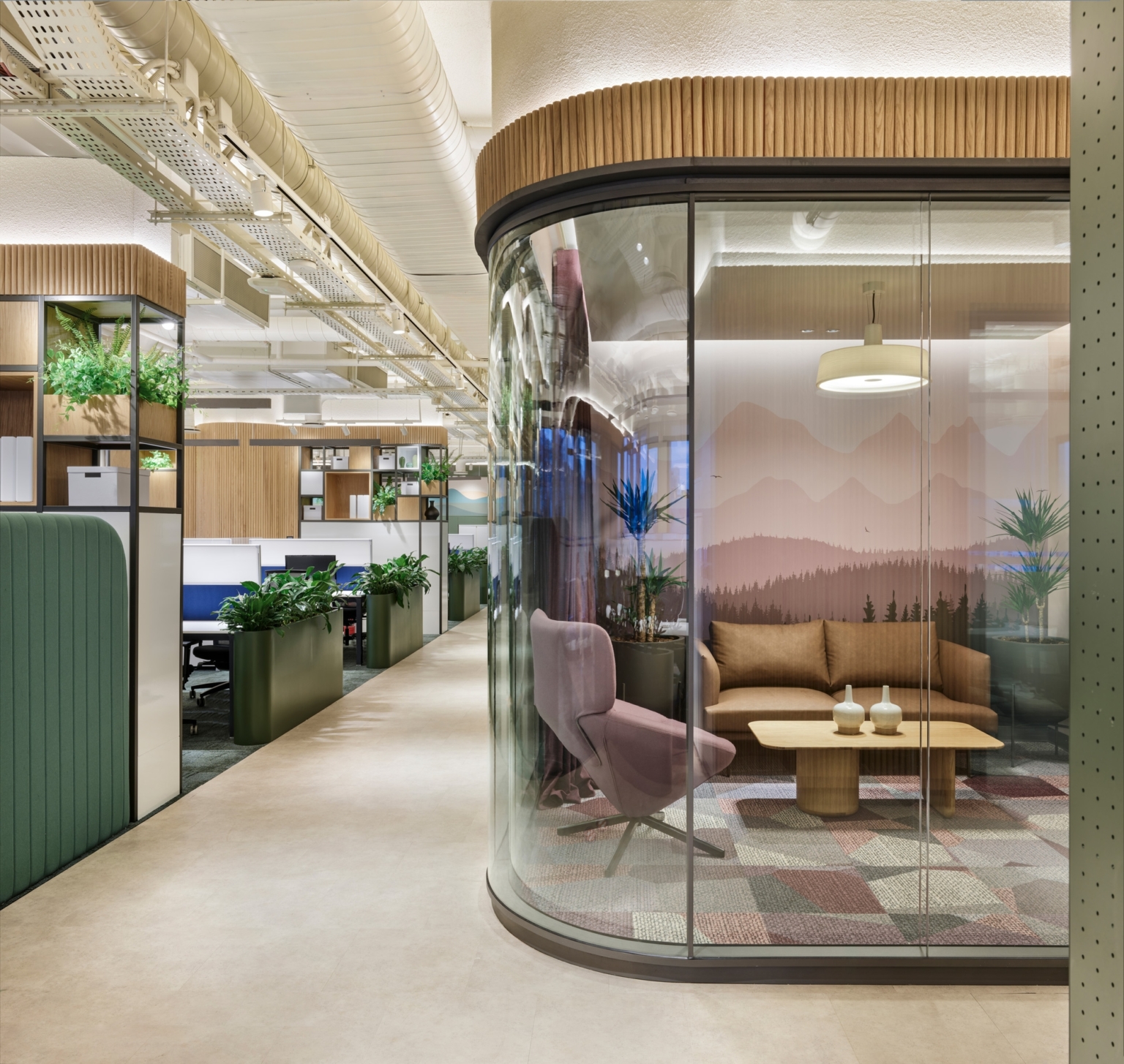Rönesans Holding Offices - Istanbul | Office Snapshots