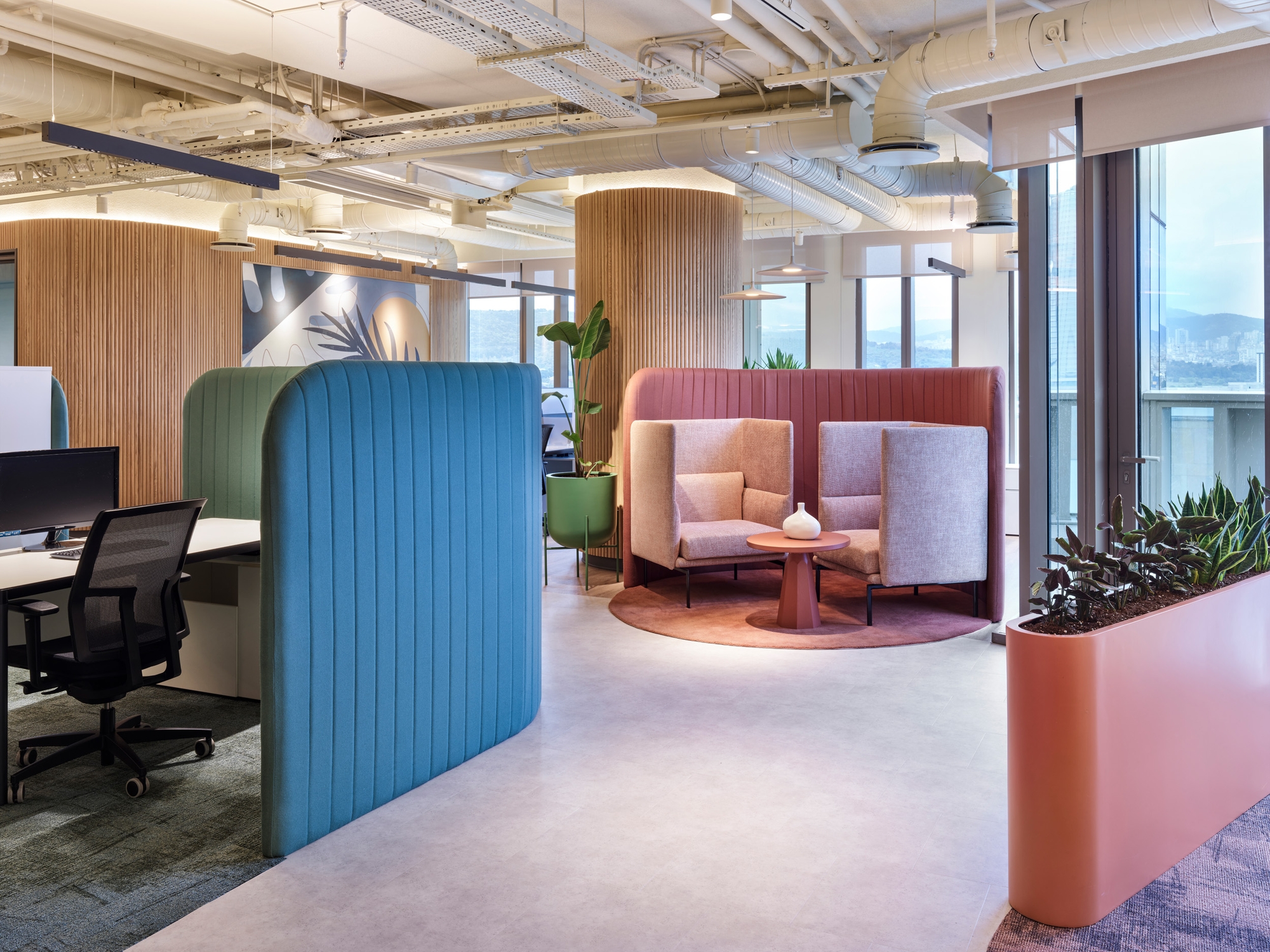 Rönesans Holding Offices - Istanbul | Office Snapshots