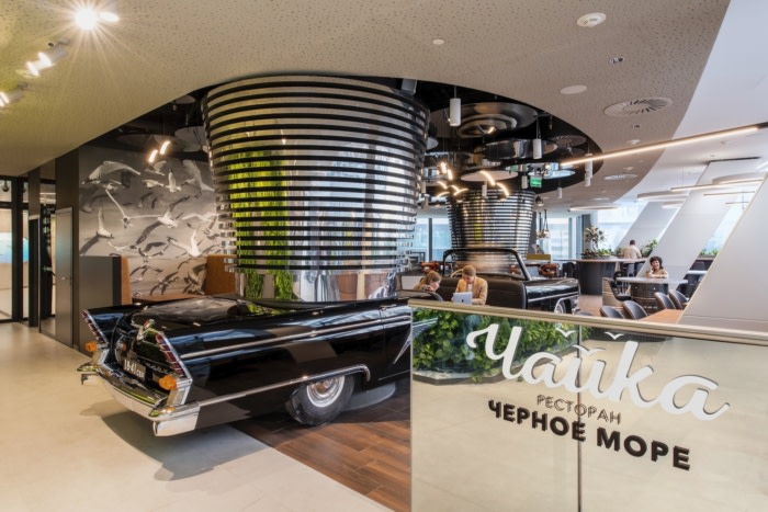 Sberbank Entry Building to Office Towers – Moscow - 4