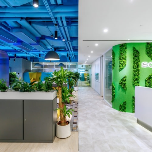 recent Sony Offices – Hong Kong office design projects