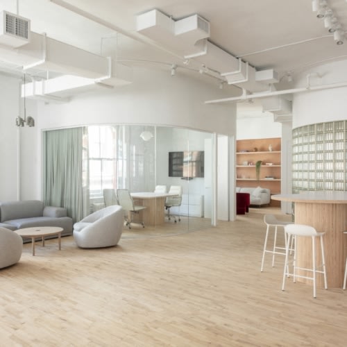 recent Billie SoHo Offices – New York City office design projects