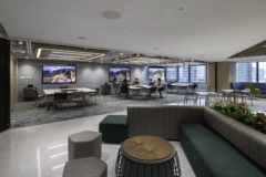 Recessed Cylinder / Round in China Everbright Bank Offices - Hong Kong