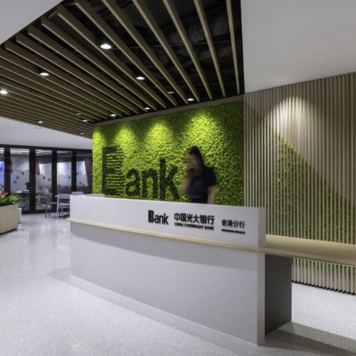 recent China Everbright Bank Offices – Hong Kong office design projects