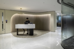 Perimeter / Grazer in China Everbright Bank Offices - Hong Kong
