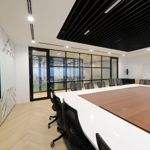 T1 Glass Switchable Glass | Office Snapshots