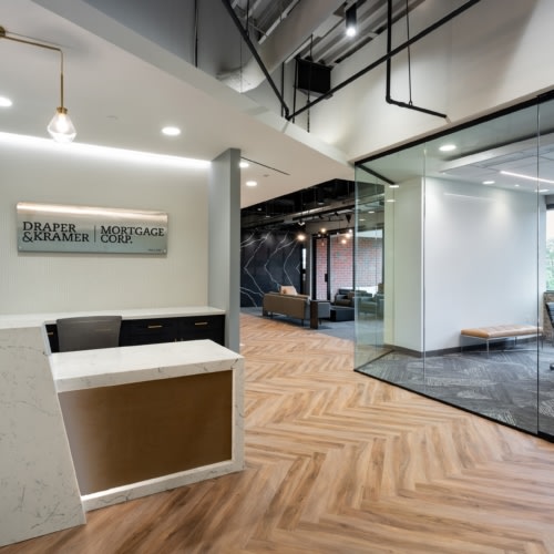 recent Draper & Kramer Offices – Reston office design projects