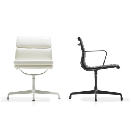 Eames Aluminum Group Chairs by Herman Miller