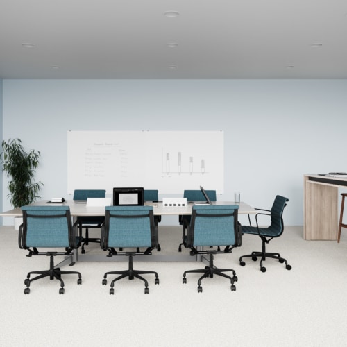 Eames Aluminum Group Chairs - 0