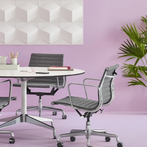 Eames Aluminum Group Chairs - 0