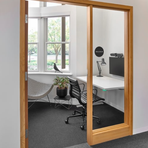 Eames Aluminum Group Chairs - 0