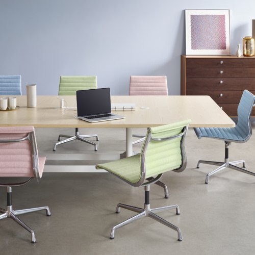 Eames Aluminum Group Chairs - 0