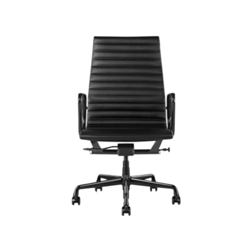 Eames Aluminum Group Chairs by Herman Miller