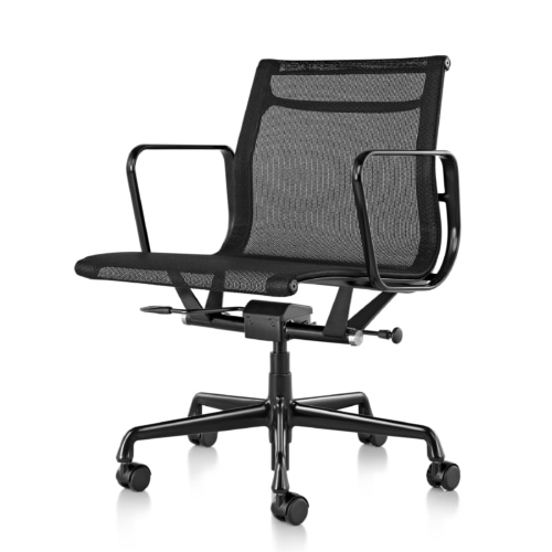 Eames Aluminum Group Chairs - 0